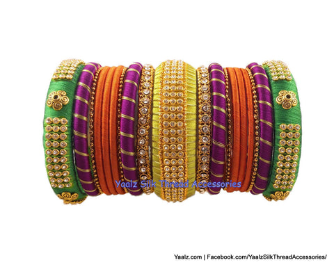 silk thread BANGLE 