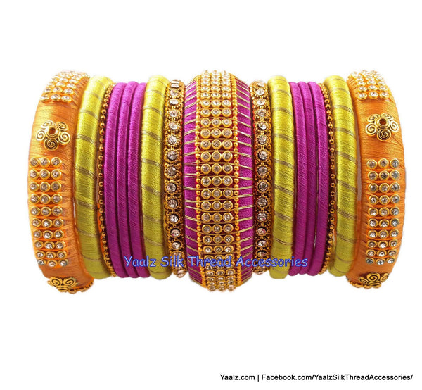 silk thread BANGLE 