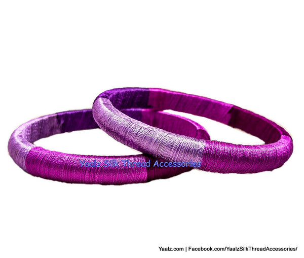 silk thread BANGLE 