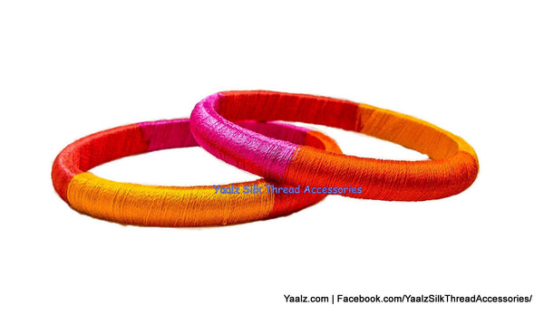 silk thread BANGLE 
