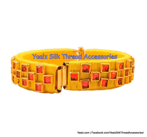 silk thread BANGLE 