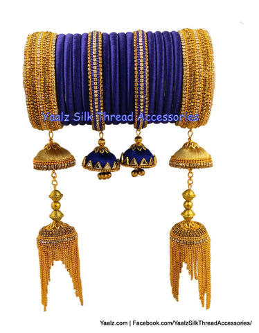 silk thread BANGLE 