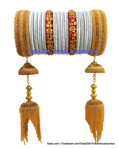 silk thread BANGLE 