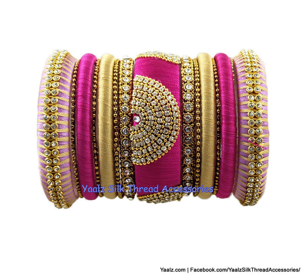 silk thread BANGLE 