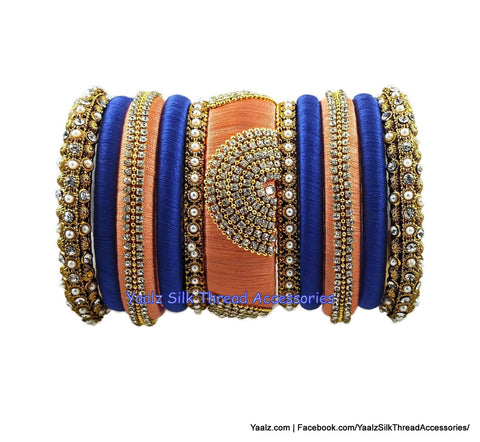 silk thread BANGLE 