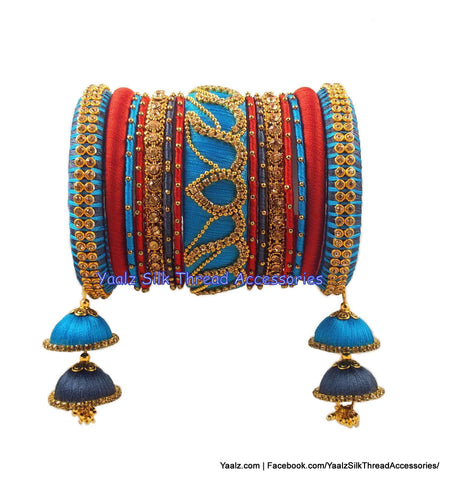 silk thread BANGLE 