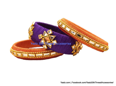 silk thread BANGLE 