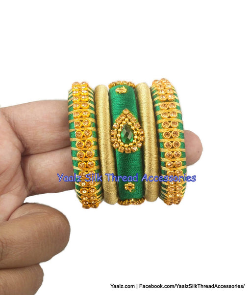 silk thread BANGLE 