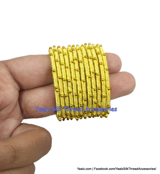 silk thread BANGLE 
