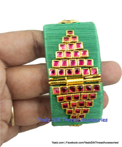 silk thread BANGLE 