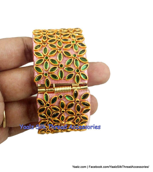 silk thread BANGLE 