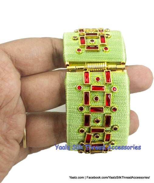silk thread BANGLE 