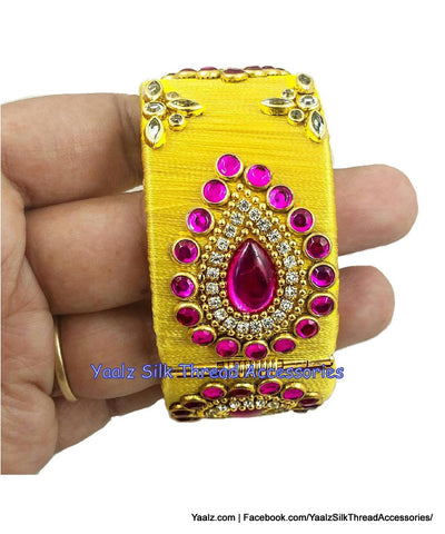 silk thread BANGLE 