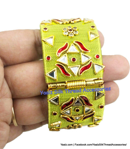silk thread BANGLE 