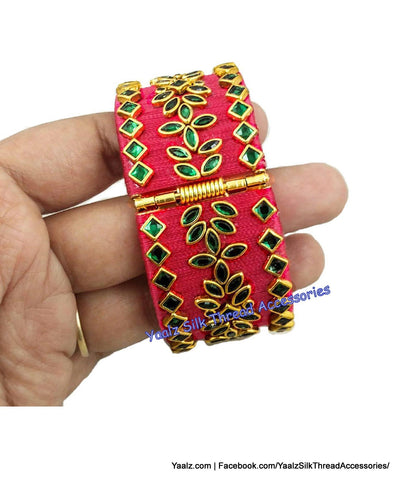 silk thread BANGLE 