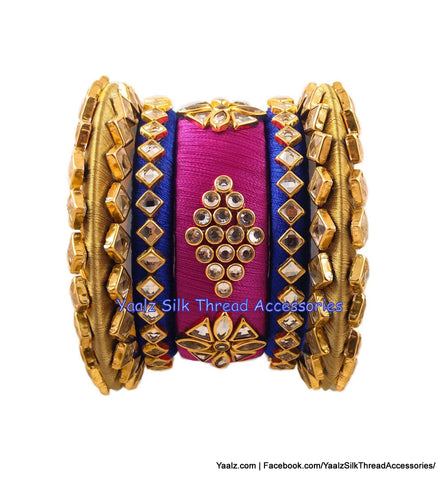 silk thread BANGLE 