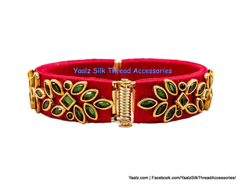 silk thread BANGLE 