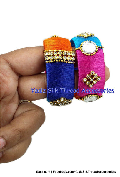 silk thread BANGLE 