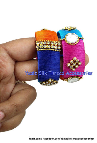 silk thread BANGLE 