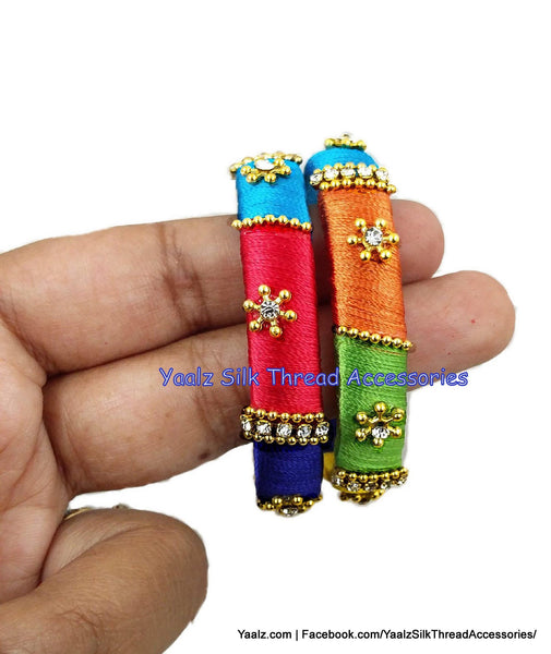 silk thread BANGLE 