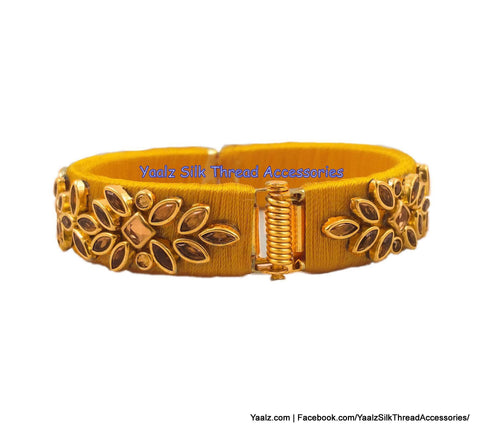 silk thread BANGLE 