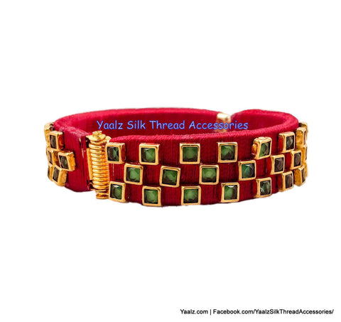 silk thread BANGLE 