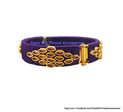 silk thread BANGLE 