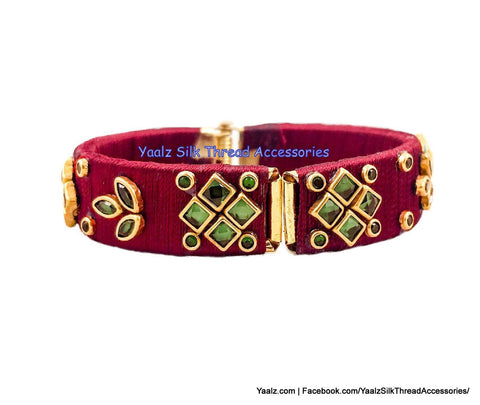 silk thread BANGLE 
