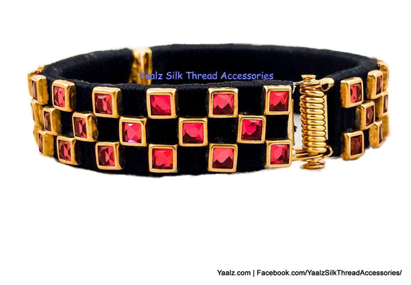 silk thread BANGLE 