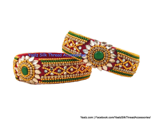 silk thread BANGLE 