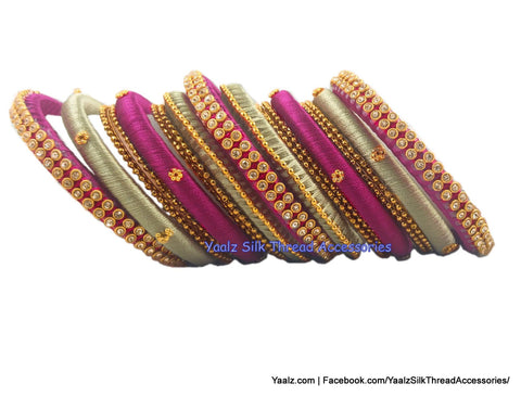 silk thread BANGLE 