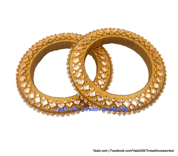 silk thread BANGLE 