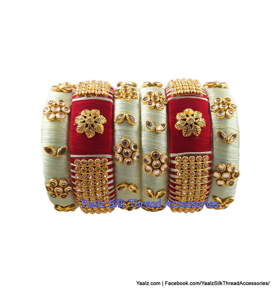 silk thread BANGLES 