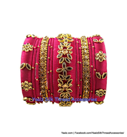 silk thread BANGLE 