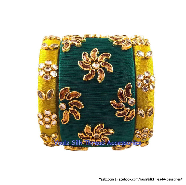 silk thread BANGLE 