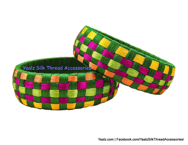 silk thread BANGLE 