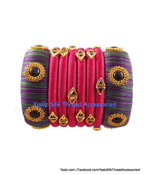silk thread BANGLE 