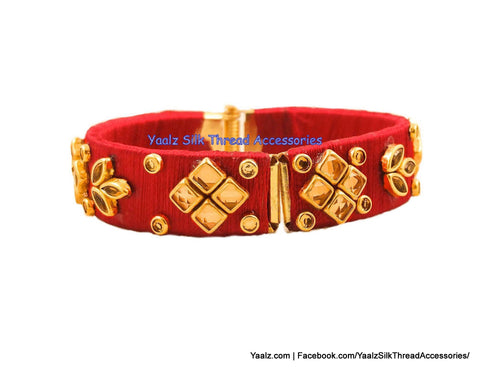 silk thread BANGLE 