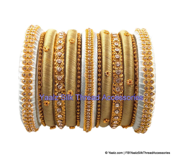 silk thread BANGLES 