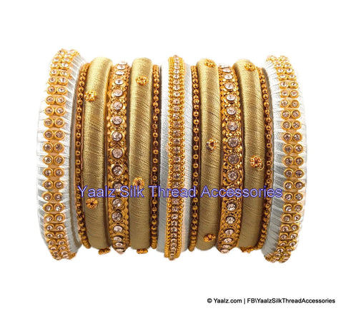 silk thread BANGLES 