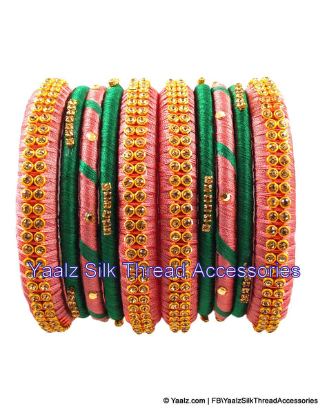 silk thread BANGLES 