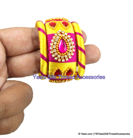silk thread BANGLES 