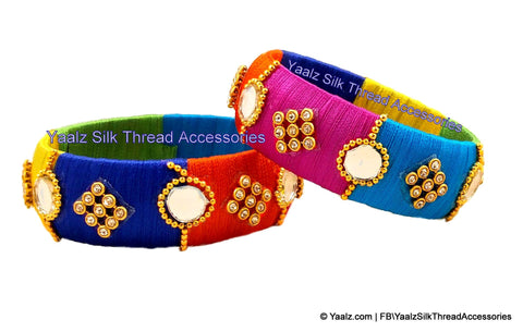 silk thread BANGLES 