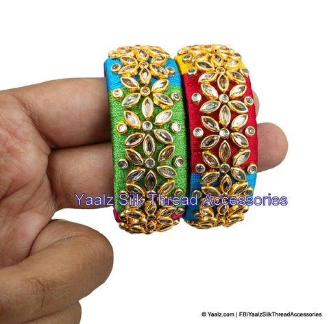 silk thread BANGLES 