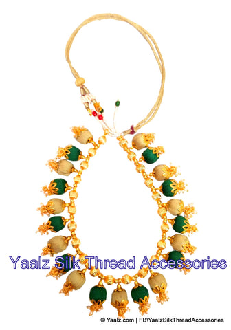 silk thread NECKSETS 