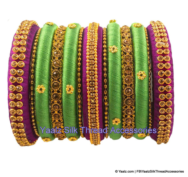 silk thread BANGLES 