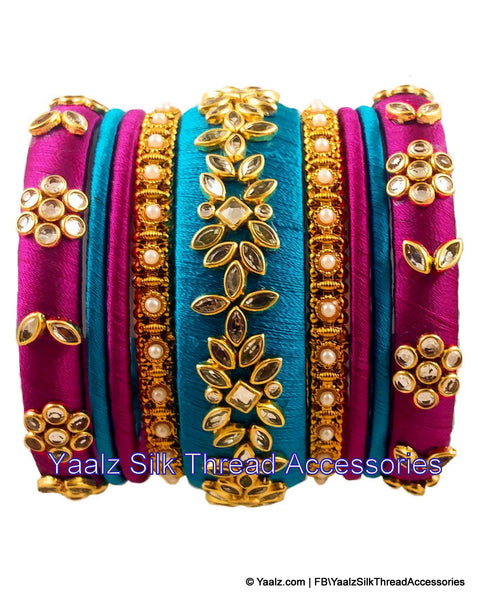 silk thread BANGLES 