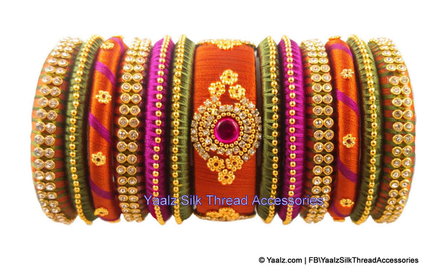 silk thread BANGLES 
