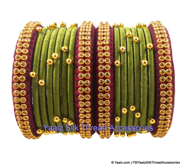 silk thread BANGLES 