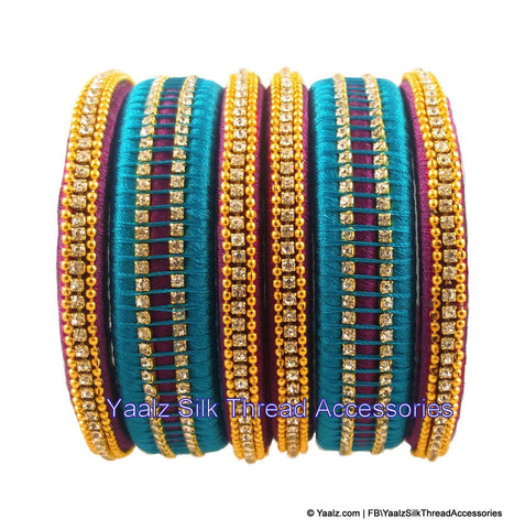 silk thread BANGLES 